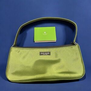 Kate Spade New York Green Nylon Shoulder Bag